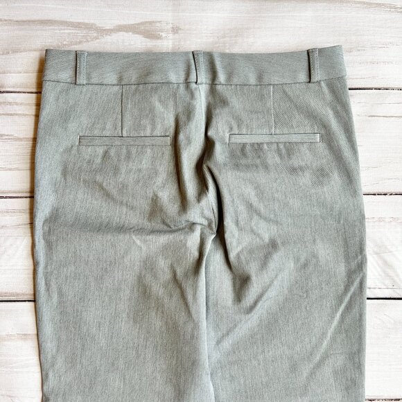 Banana Republic High Rise Dark Gray Sloan Pants Business Casual Trousers 4 NWT - Picture 8 of 11